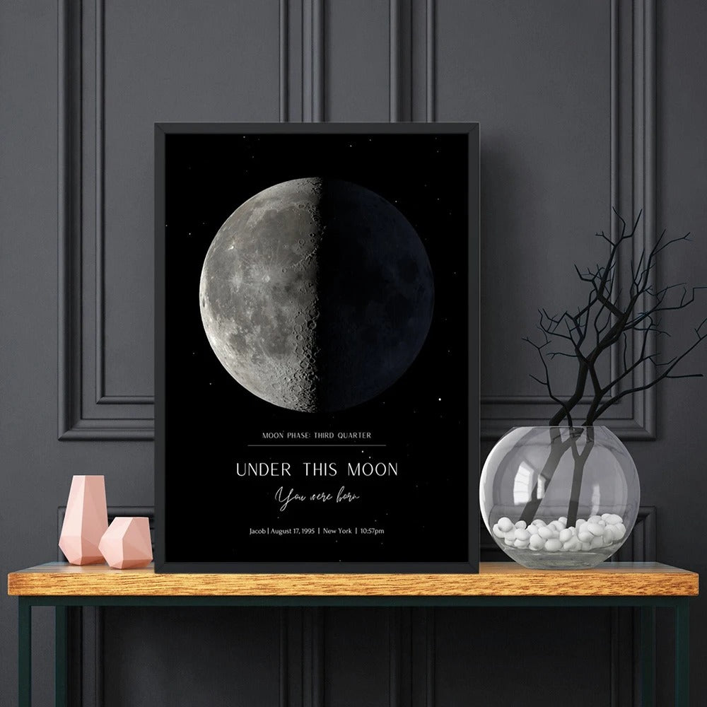 Custom Moon Phase Print