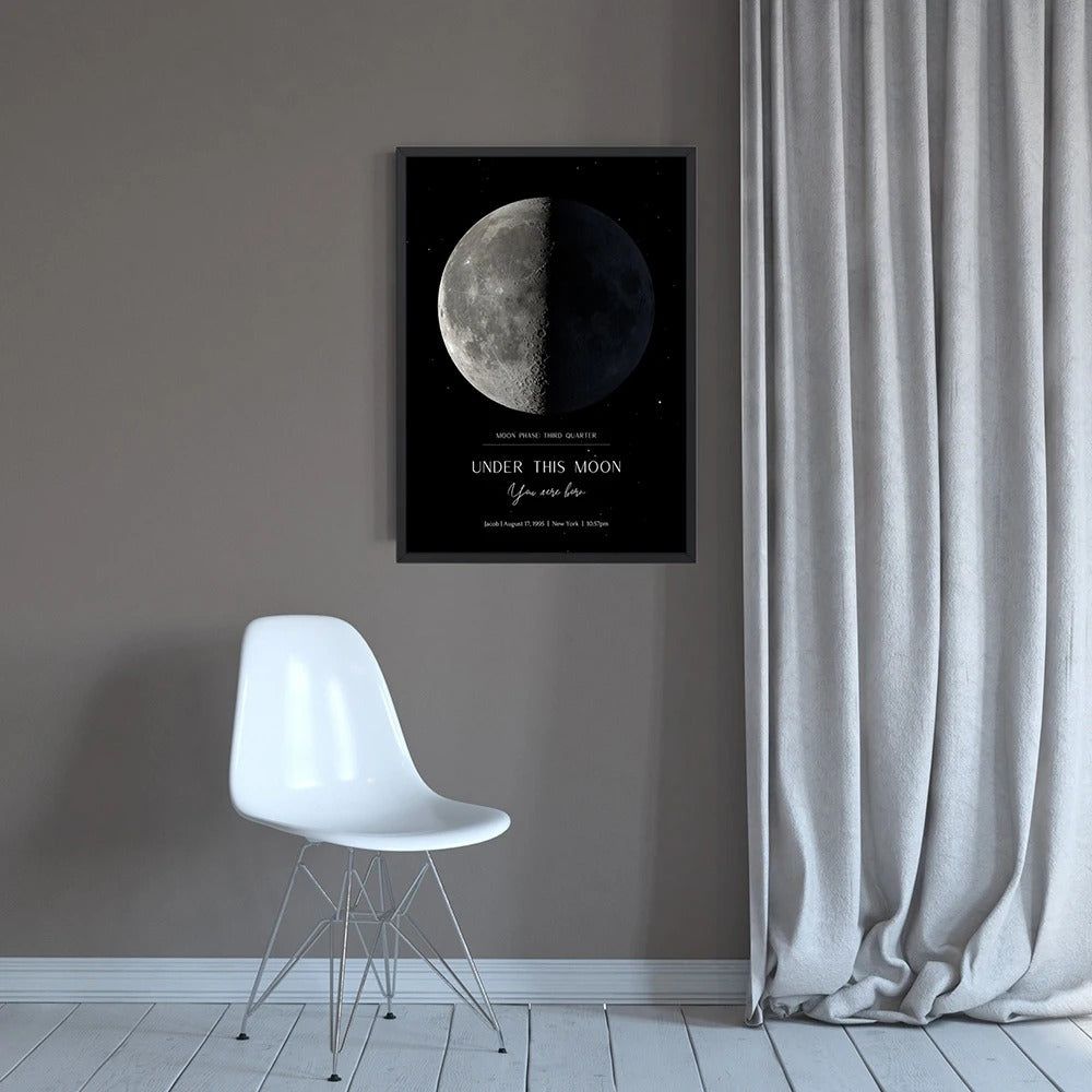 Custom Moon Phase Print