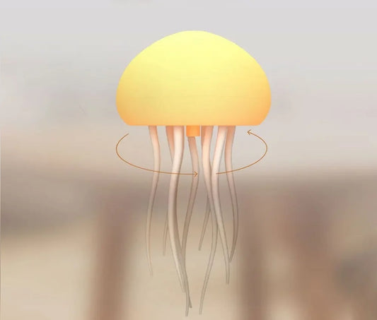 Dancing Jellyfish Night Light