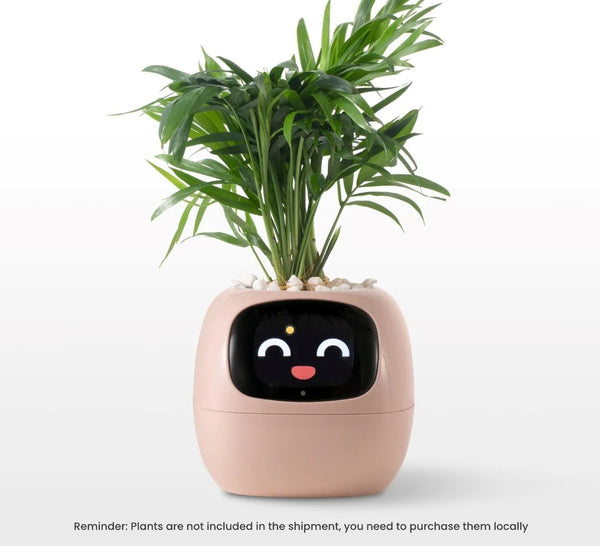 Tuya Ivy Smart Planter – AI-Powered Plant Care with 49+ Expressions & 7 Smart Sensors