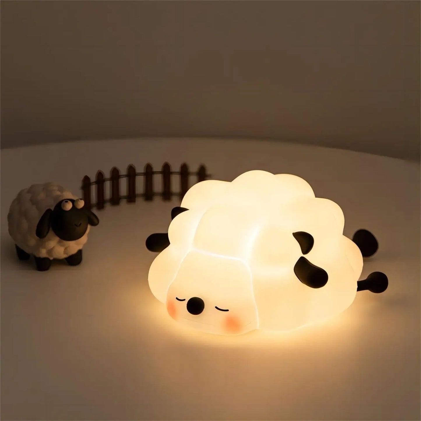 Cute Animal Silicone Night Light