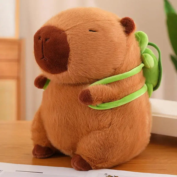 Cute Capybara Plush Toy – Soft & Fluffy Fries Capybara Cloth Doll