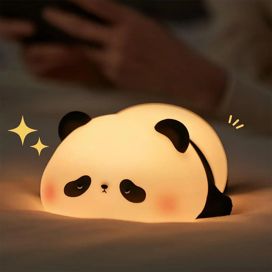 Cute Animal Silicone Night Light