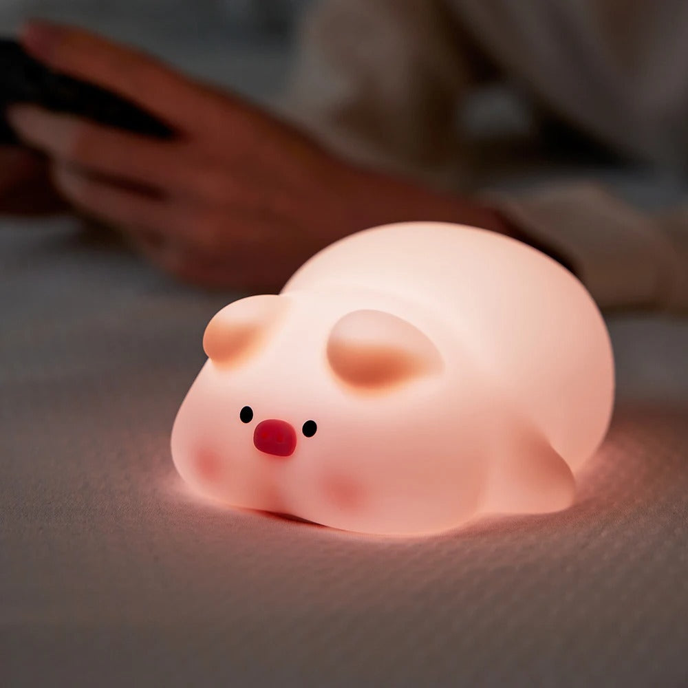 Cute Animal Silicone Night Light