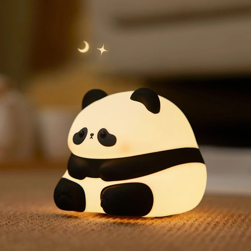 Cute Animal Silicone Night Light